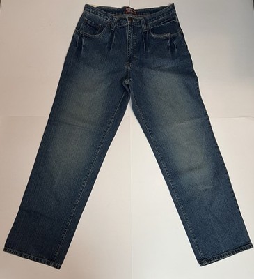 Vintage MARLBORO CLASSICS Mens Straight Jeans W33 L32  Blue Jeans