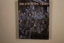 236156 Michael Allen Harris JEANS OF THE OLD WEST Schiffer Publishing Ltd. A