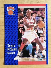 1991-92 Fleer #328 Xavier McDaniel