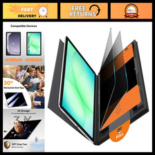 2 Pack Privacy Screen Protector for Samsung Galaxy Tab A11/A9 11" - Anti-Spy Tem