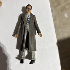 JIM GORDON - THE DARK KNIGHT RISES 6" MATTEL MOVIE MASTERS DC BATMAN MOVIE