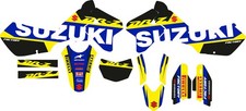 KIT GRAFICA SUZUKI DRZ400 1999 - 2024 S E SM DRZ 400 ADESIVI GRAFICI DECALCOMANIE