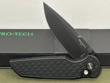 Pro-Tech 2025 NYCKS TR-3 Integrity Manual Reptile Textured Handle, S35VN Blade