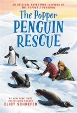 The Popper Penguin Rescue by Eliot Schrefer (English) Paperback Book