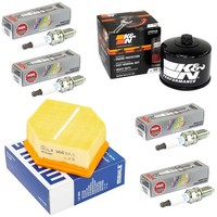 Wartung ÖLfilter Luftfilter Set ZüNdkerzen FüR Bmw K 1300 R S Gt K1300 2009-2015
