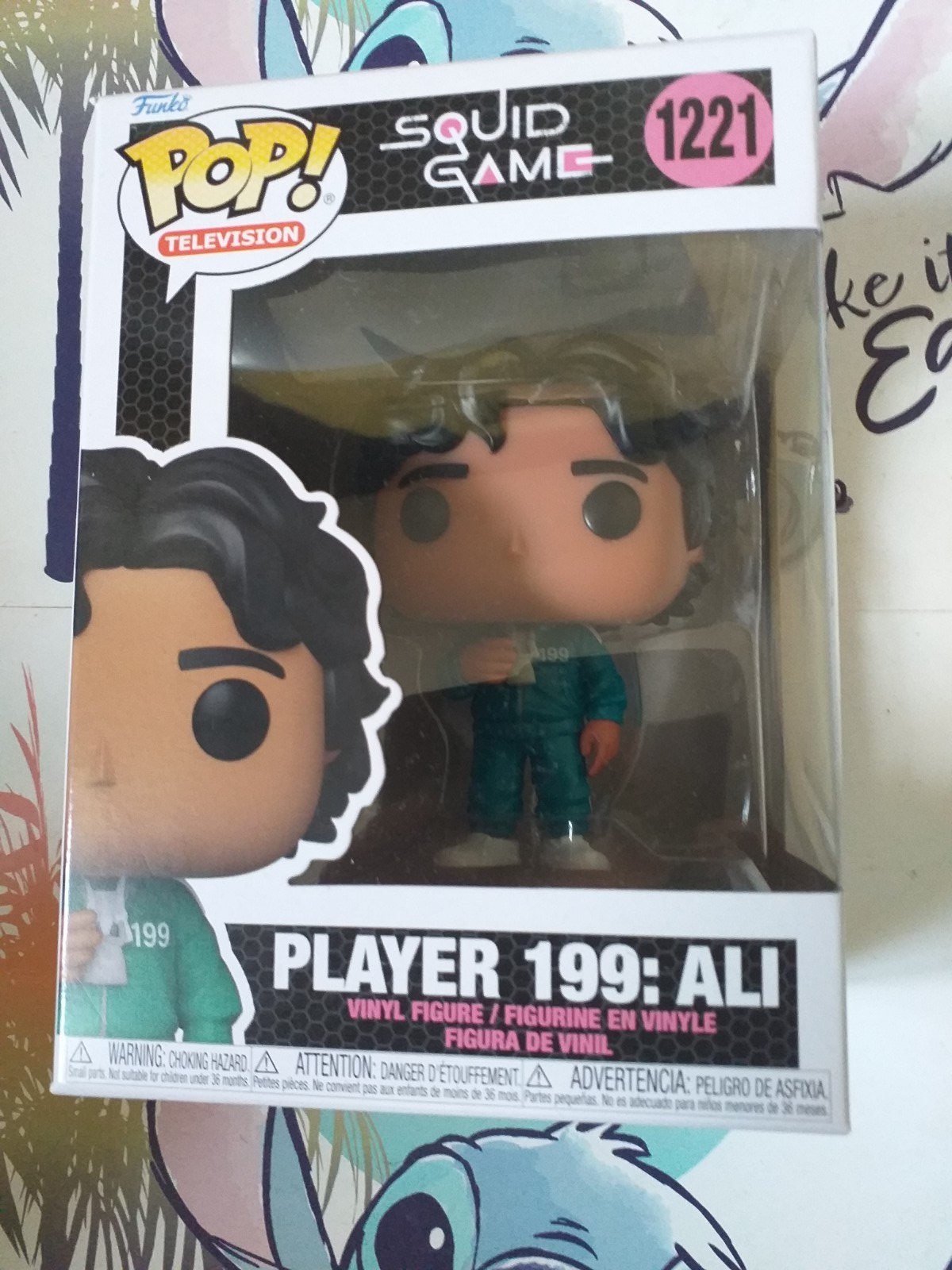 Funko Pop!  TELEVISION - SQUID GAME - PLAYER 199: ALI No1221