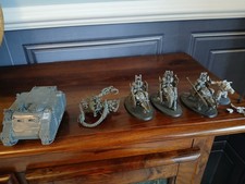 6 modelli warhammer - vari - non verniciati