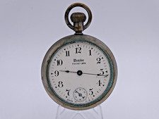Antique Westclox Pocket Ben Men's Pocket Watch 49.3mm Not Working. C6