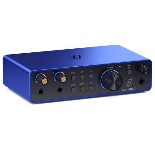 Audio Interface Focusrite Scarlett 2i2 4th Gen Anniversary Edition