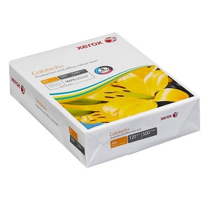 xerox Laserpapier Colotech+ DIN A4 120 g/qm 500 Blatt