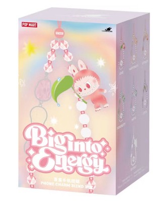 POP MART big into energy phone charm　box Pop Mart Big Into Energy Phone Charms 100% AUTHENTIC, Box Opened