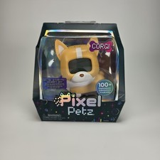 MGA Pixel Petz Corgi Interactive Digital Pet Dog NIB