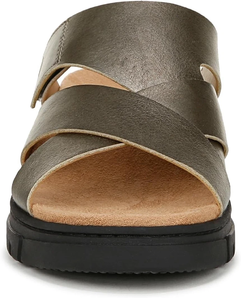 Sandalia de cuña Vionic Uptown Sunset para mujer nueva sin caja Foto 3 de 4