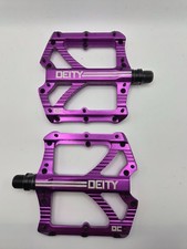 Deity Components Bladerunner Purple Pedals