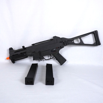 DE M89 UMR 45 Electric Airsoft Gun With 2 Magazines *read*