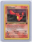 2000 Pokemon Team Rocket Charmander 1st Edition #50/82 Common