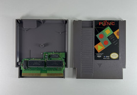Puzznic for Nintendo NES Complete Cleaned and Play Tested