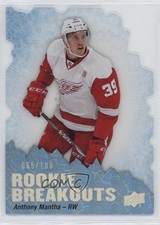2016-17 Upper Deck Rookie Breakouts 65/100 Anthony Mantha #RB25 11rv