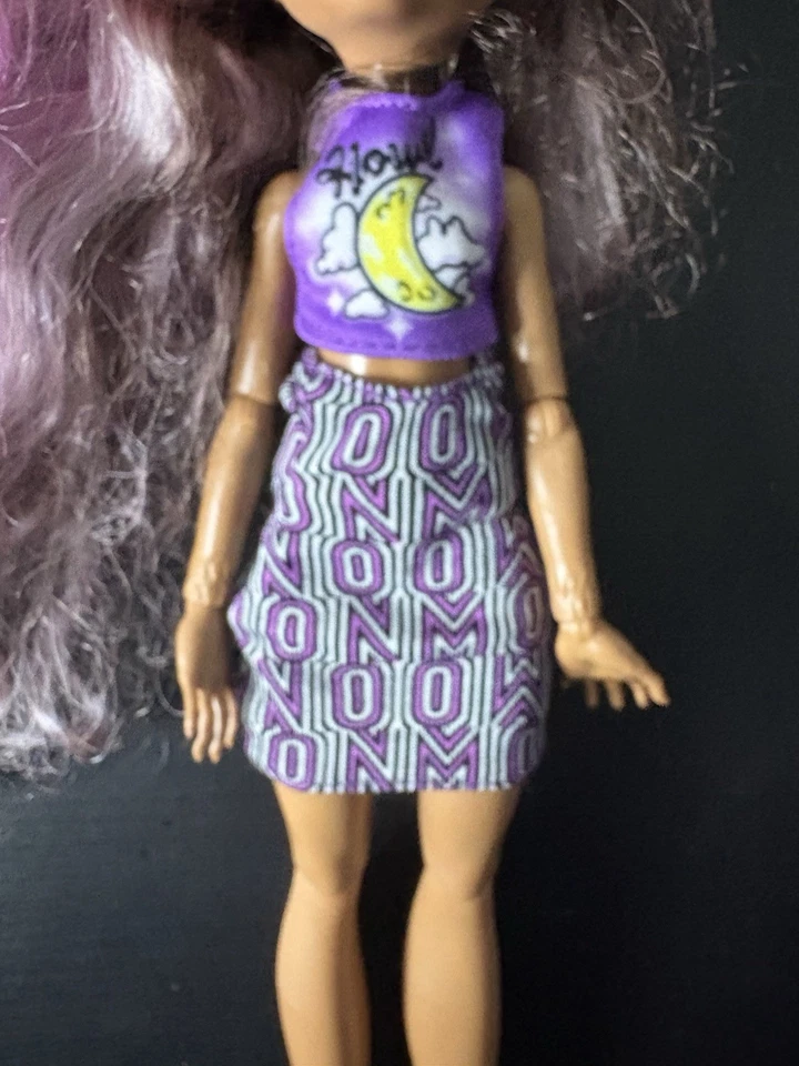 Monster High Clawdeen Wolf Doll 2022 Fast Shipping - Image 4 of 4