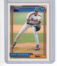 1992 Topps #725  Doc Gooden - Mets