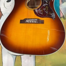 HUMMINGBIRD Acoustic Electric Guitar GLOSSY wood Color with EQ Free Ship