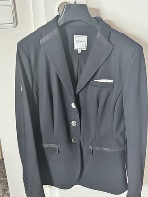 Samshield Turnier Jacket 36 schwarz 4xgetragen