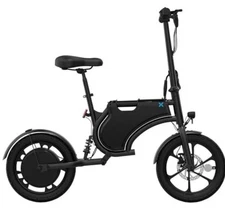 Hover-1 Zyp Seated Folding Electric Scooter with 20 mph Max Speed, 450W Motor