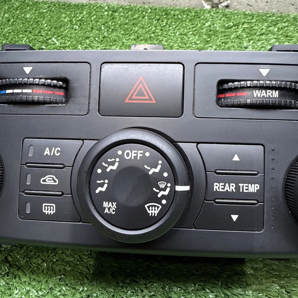 2009-2012 KIA Sedona AC Heater Temperature Climate Control 3knob 97250-4dxxx - Image 4 of 4