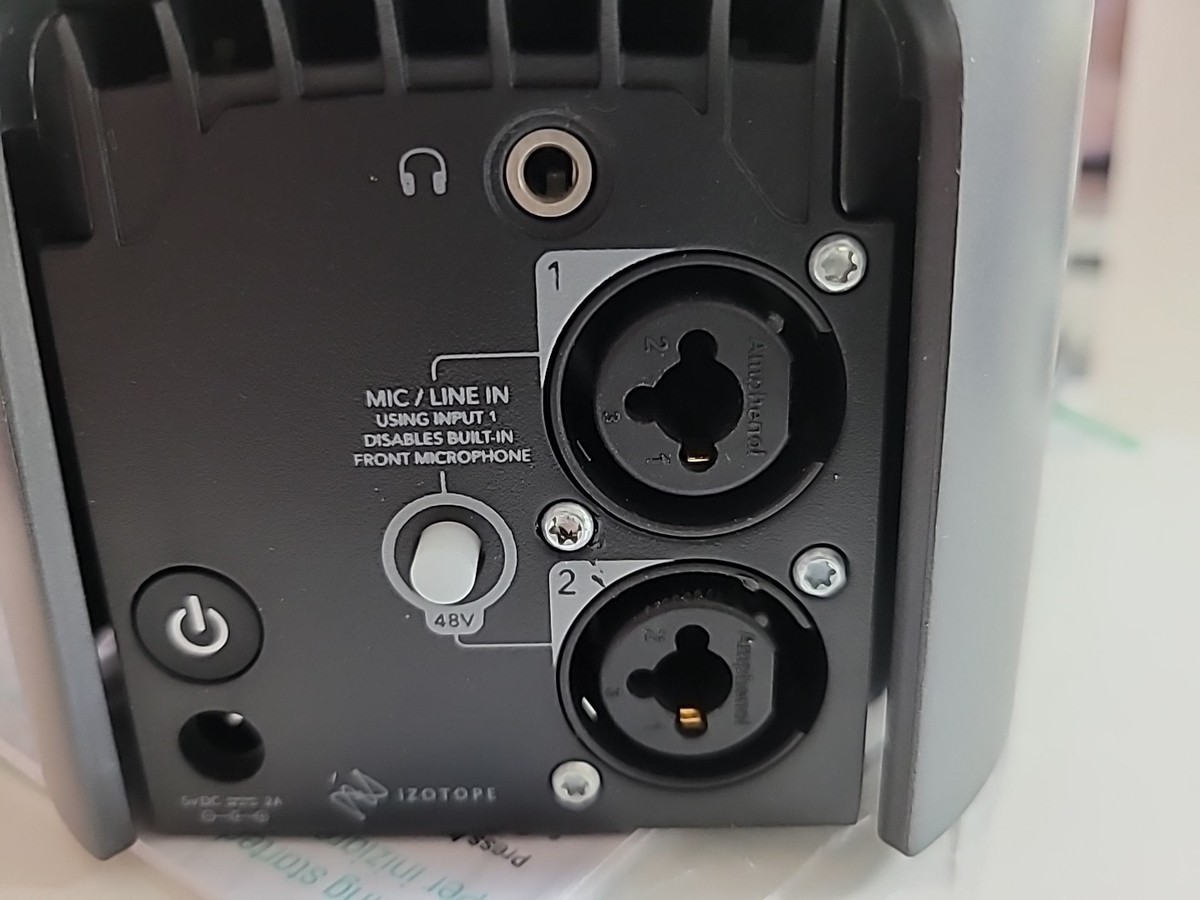 iZotope SPIRESTUDIO Spire Studio Wireless Recorder for sale online