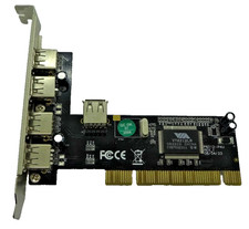 VIA VT6212L PCI USB CONTROLLER CARD GK13999