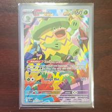 The Pokémon Company Pokémon TCG Ludicolo 095/094 Phantasmal Flames IR Holo EN