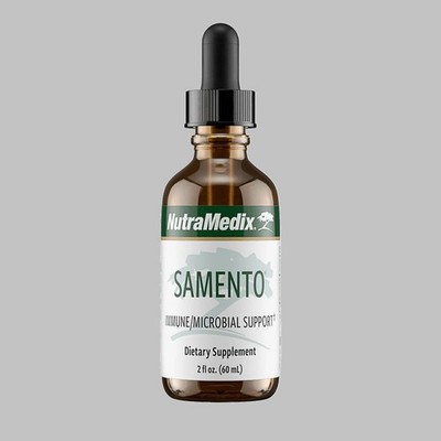 NutraMedix Samento 2oz (60 ml) Cat's Claw TOA-Free Immune and Microbial Support