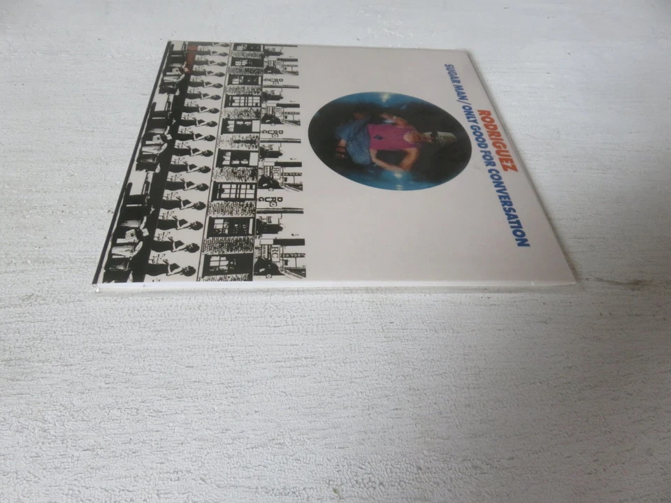 RODRIGUEZ Sugar Man / Only Good For Conversation 500 ONLY 2024 VINYL PRESS 7" - Image 3 of 4