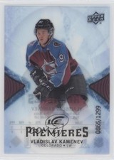 2017-18 Upper Deck Ice Ice Premieres 865/1299 Vladislav Kamenev #108 3wu