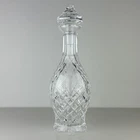Vintage Waterford Crystal Deep Cut Shannon Jubilee Decanter Ireland 13"