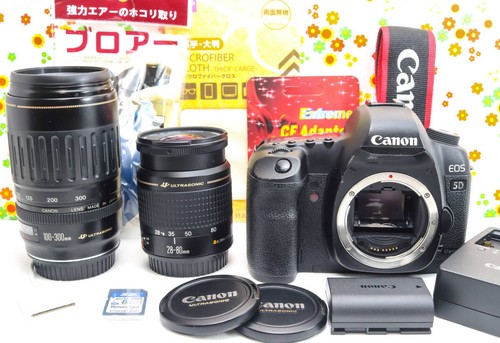 Canon EOS 5D Mark II DSLR Camera with 2 Lenses Full-Frame Used - Picture 8 of 8