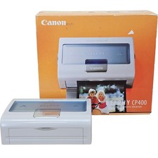 CANON SELPHY CP400 Compact Photo Printer Dye-Sub PictBridge USB TH