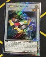 Formula Synchron (Platinum Secret Rare) RA04-EN143 Quarter Century Stampede 1st