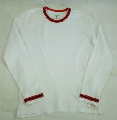 - TOP HOMME ABERCROMBIE ET FITCH COTON TAILLE S-M (ÉTIQUETTE S) TRÈS BON ÉTAT - Photo 1/4