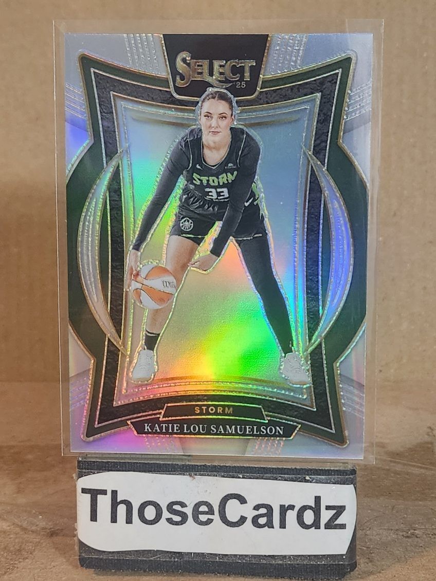 2025 Panini Select WNBA Silver Concourse #53 Katie Lou Samuelson
