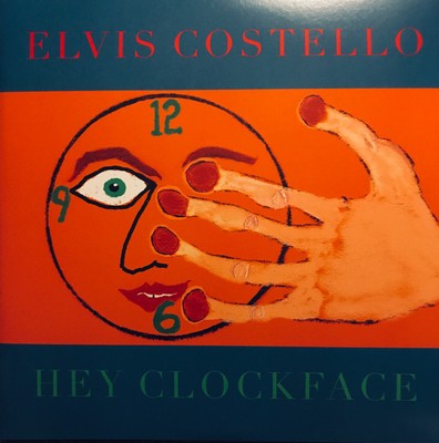 Elvis Costello Hey Clockface 2xLP Album Vinyl Schallplatte 137