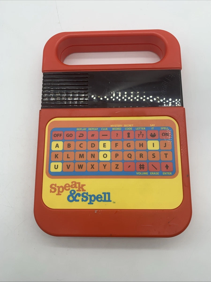 Speak & Spell 1978 Electronic Games for sale - eBay
