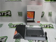 Brydge BRY80022 Bluetooth Keyboard for 10.2" iPad 7th 8th 9th Gen Space Gray