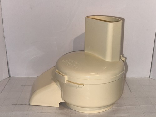 Sunbeam 14081 Oskar Chopper Food Processor Replacement Part Chute Work Bowl Lid - Picture 1 of 8