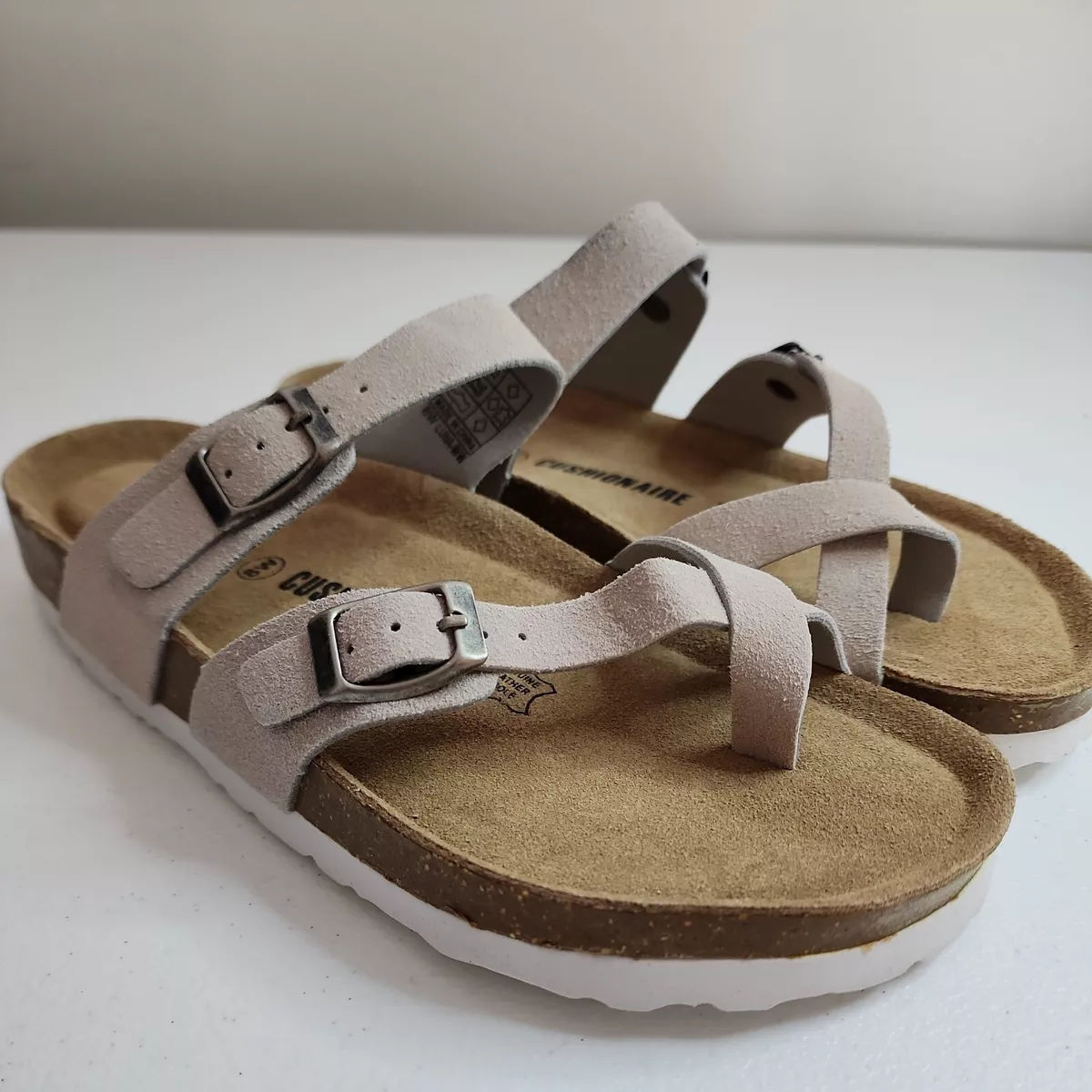 Cushionaire sandals luna hot sale