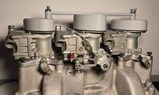 Mopar Six-pack Holley 2300 Carb Hats - Storage Or Display Covers 340 440