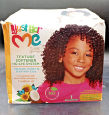 Just for Me Texture Softener No-Lye System, 1 Application - EXP 01/28