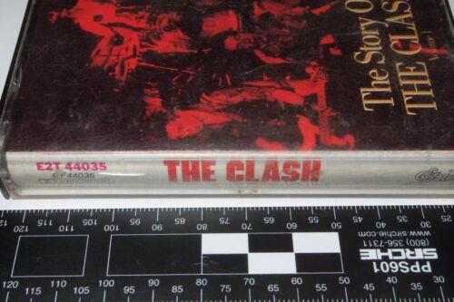 the clash story of the clash volume 1 - cassette 1988 - 2 tapes w/cases
