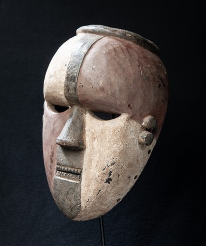 Salampasu Face Mask, D.R. Congo, African Tribal Art - Picture 4 of 5