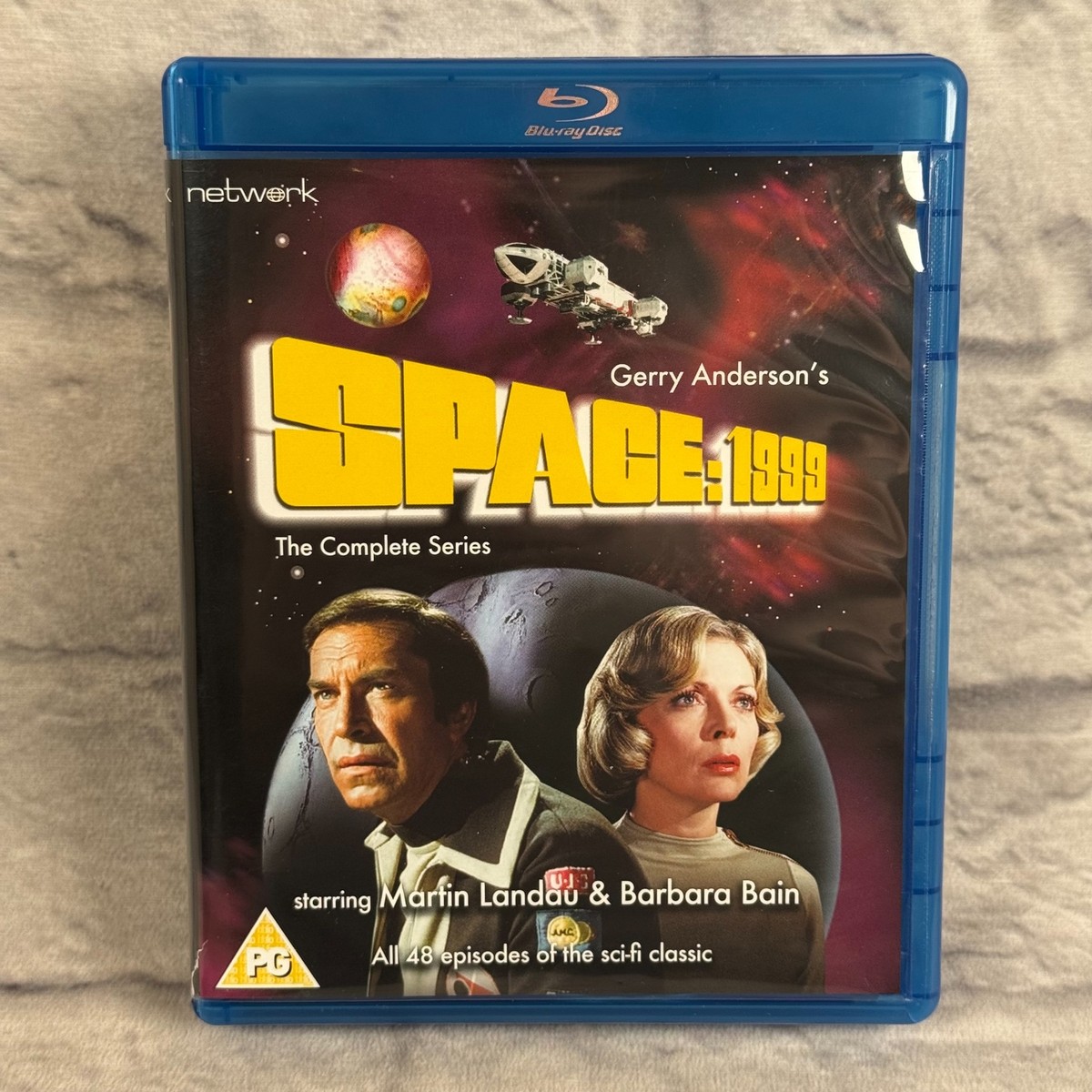 Space 1999 DVD Complete Series 48 Episodes Gerry Anderson Martin